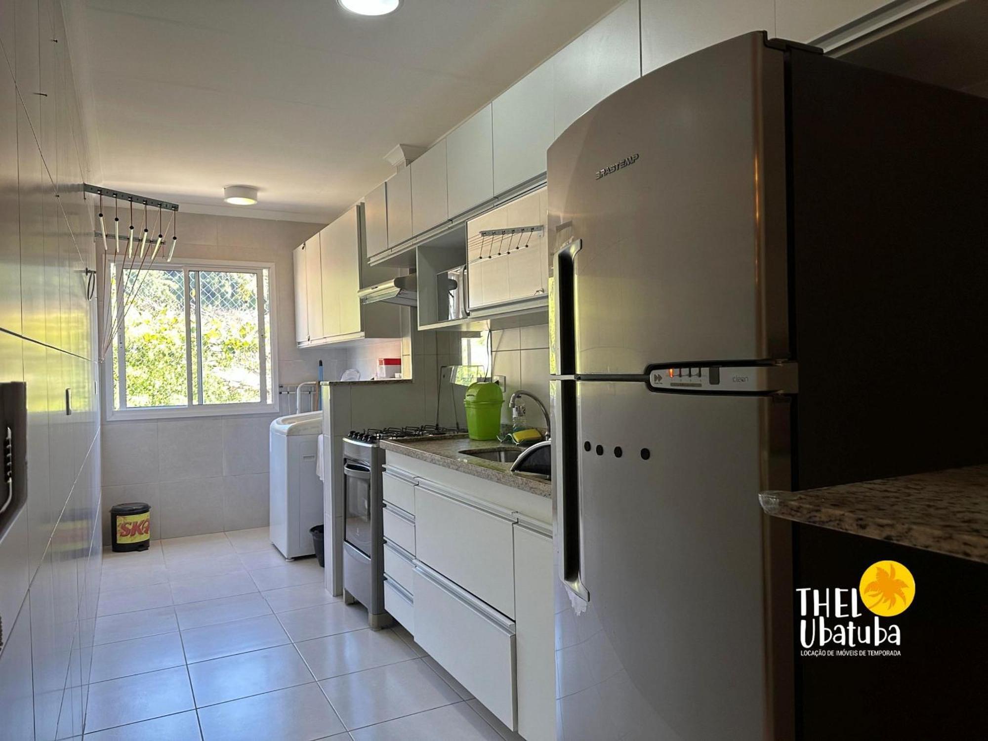 Thel - Apto 38/b, Monte Carlo - Grande * Ubatuba